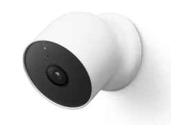 Google Nest 2 Megapixel Indoor/Outdoor HD Network Camera - Color - 20 ft Infrared Night Vision - H.264 - GA01317US