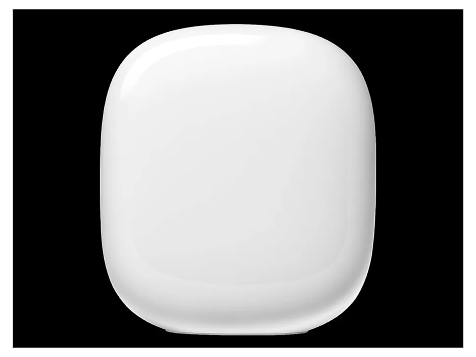 Google™ Nest Wi-Fi Pro 1-Port 5.4 Gigabit Routers, GA03690-US, Snow, Pack Of 3 Routers