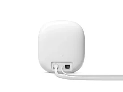 Google™ Nest Wi-Fi Pro 1-Port 5.4 Gigabit Routers, GA03689-US, Snow, Pack Of 2 Routers