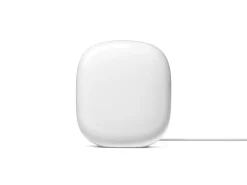 Google™ Nest Wi-Fi Pro 1-Port 5.4 Gigabit Routers, GA03689-US, Snow, Pack Of 2 Routers