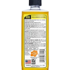 Goo Gone Gum/Glue Remover - Liquid - 8 fl oz (0.3 quart) - Citrus Scent - 12 / Carton - Orange