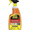 Goo Gone Spray Gel - 24 fl oz - For Tar, Glue, Caulk, Sealant, Tree Sap, Wet Paint, Asphalt, Ink, Marker Soot, Grease, Oil - Orange - 1 Each