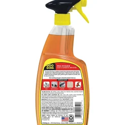 Goo Gone Spray Gel - 24 fl oz - For Tar, Glue, Caulk, Sealant, Tree Sap, Wet Paint, Asphalt, Ink, Marker Soot, Grease, Oil - Orange - 1 Each