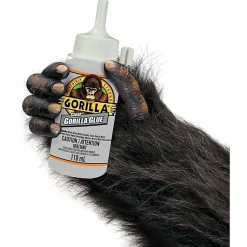 Gorilla Clear Gorilla Glue - 3.75 fl oz - Clear - 1 Each