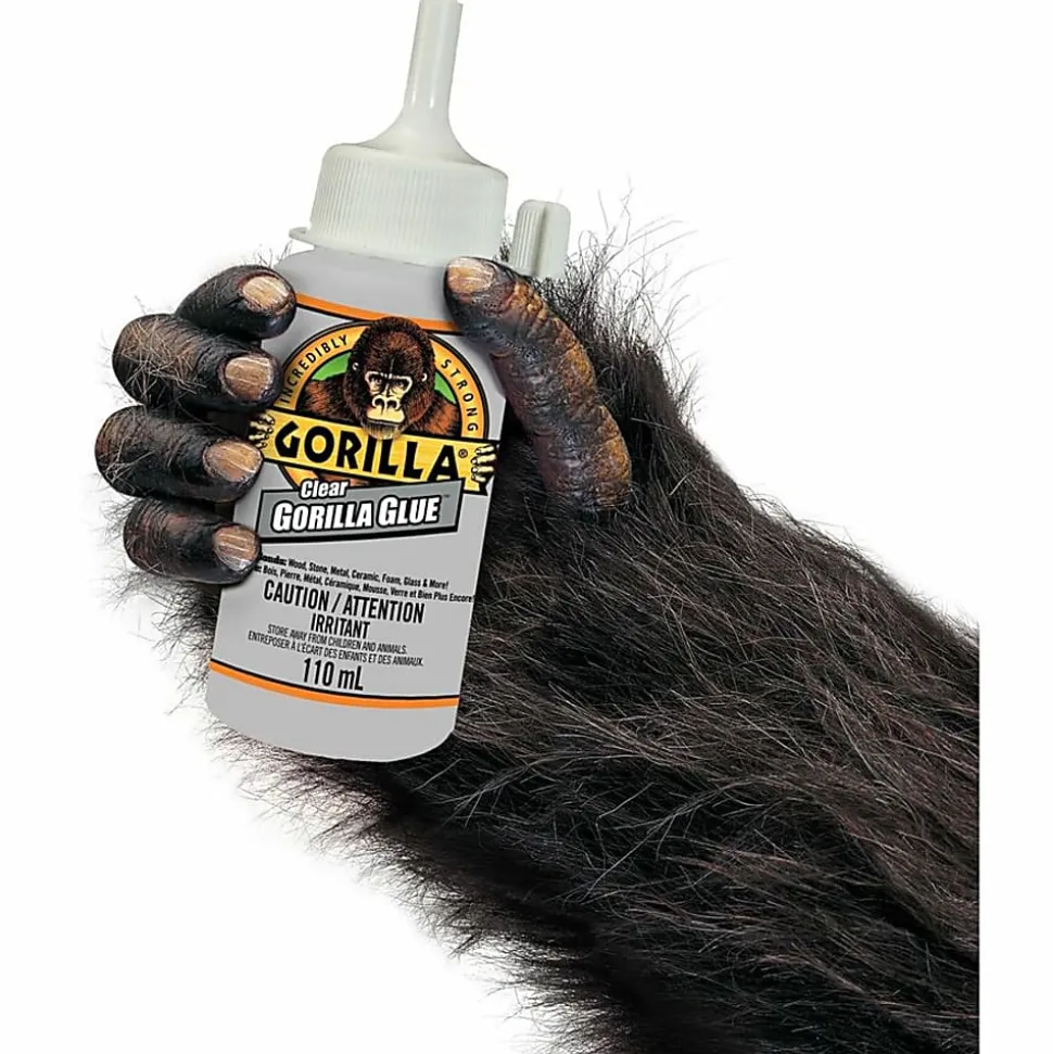 Gorilla Clear Gorilla Glue - 3.75 fl oz - Clear - 1 Each