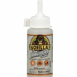 Gorilla Clear Gorilla Glue - 3.75 fl oz - Clear - 1 Each