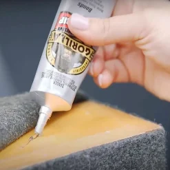 Gorilla Clear Grip Contact Adhesive - 3 fl oz - Clear - 1 Each