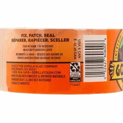 Gorilla Crystal Clear Tape - 18 yd Length x 1.88