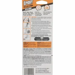 Gorilla Epoxy - 0.85 oz - Clear - 1 Each
