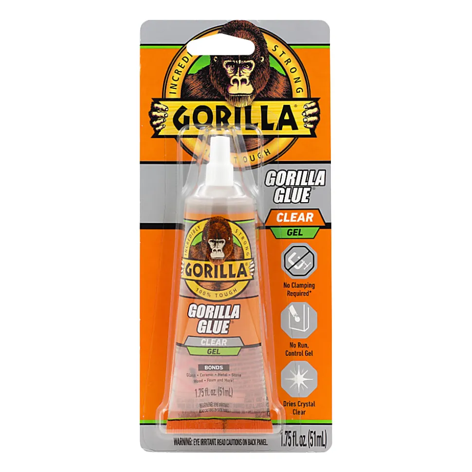 Gorilla Glue Clear Gel, 1.75oz