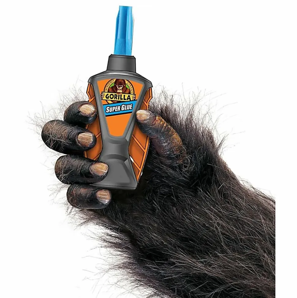 Gorilla Micro Precise Super Glue - 0.19 oz - Clear - 1 Each