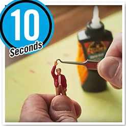 Gorilla Micro Precise Super Glue - 0.19 oz - Clear - 1 Each