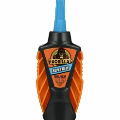 Gorilla Micro Precise Super Glue - 0.19 oz - Clear - 1 Each
