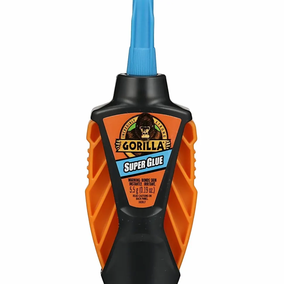 Gorilla Micro Precise Super Glue - 0.19 oz - Clear - 1 Each