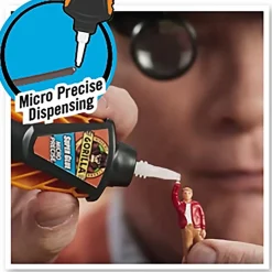 Gorilla Micro Precise Super Glue - 0.19 oz - Clear - 1 Each