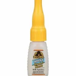 Gorilla™ Super Glue Brush & Nozzle, 0.35 Oz