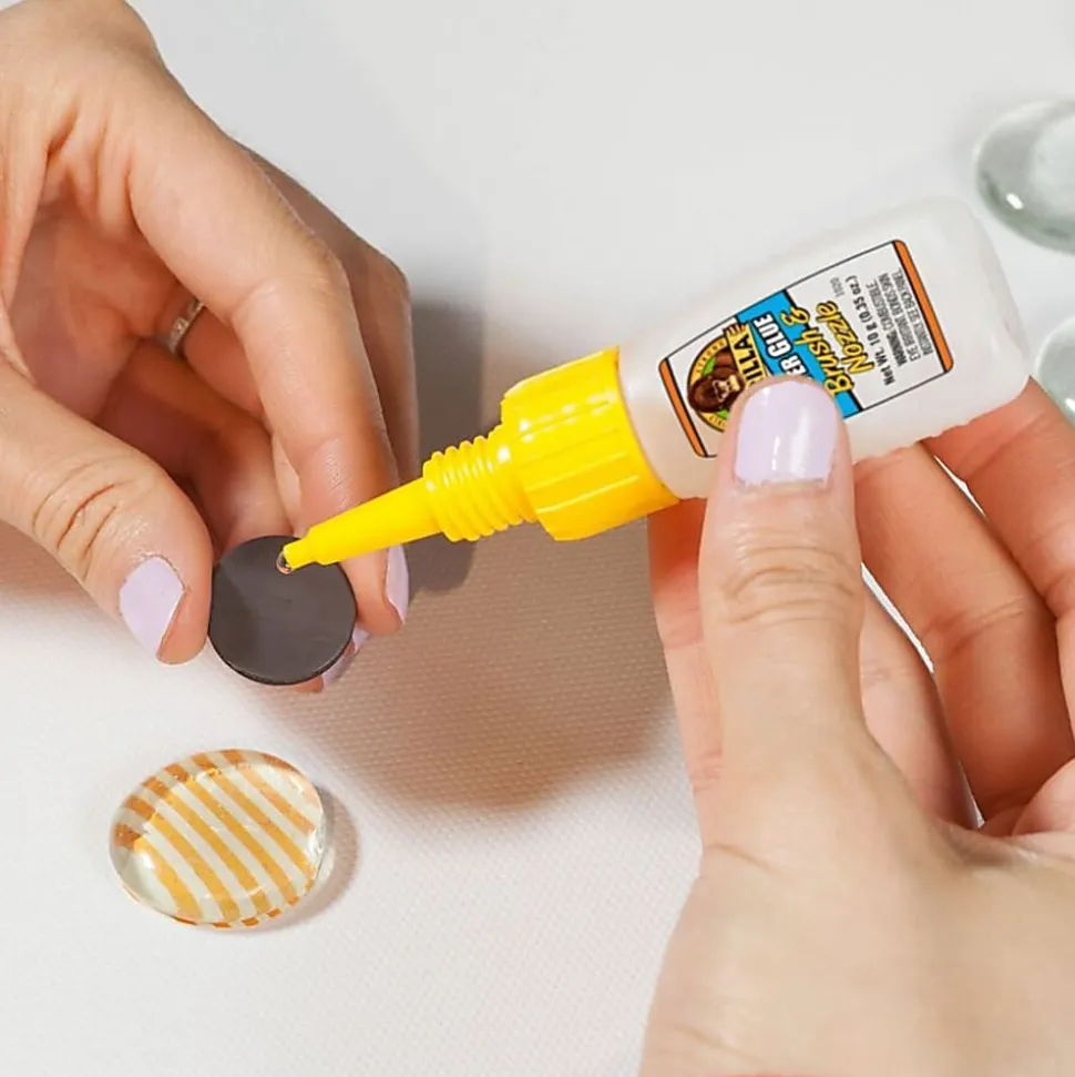 Gorilla™ Super Glue Brush & Nozzle, 0.35 Oz