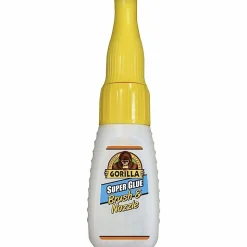 Gorilla™ Super Glue Brush & Nozzle, 0.35 Oz