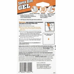 Gorillaâ„¢ Super Glue Gel, 0.53 Oz