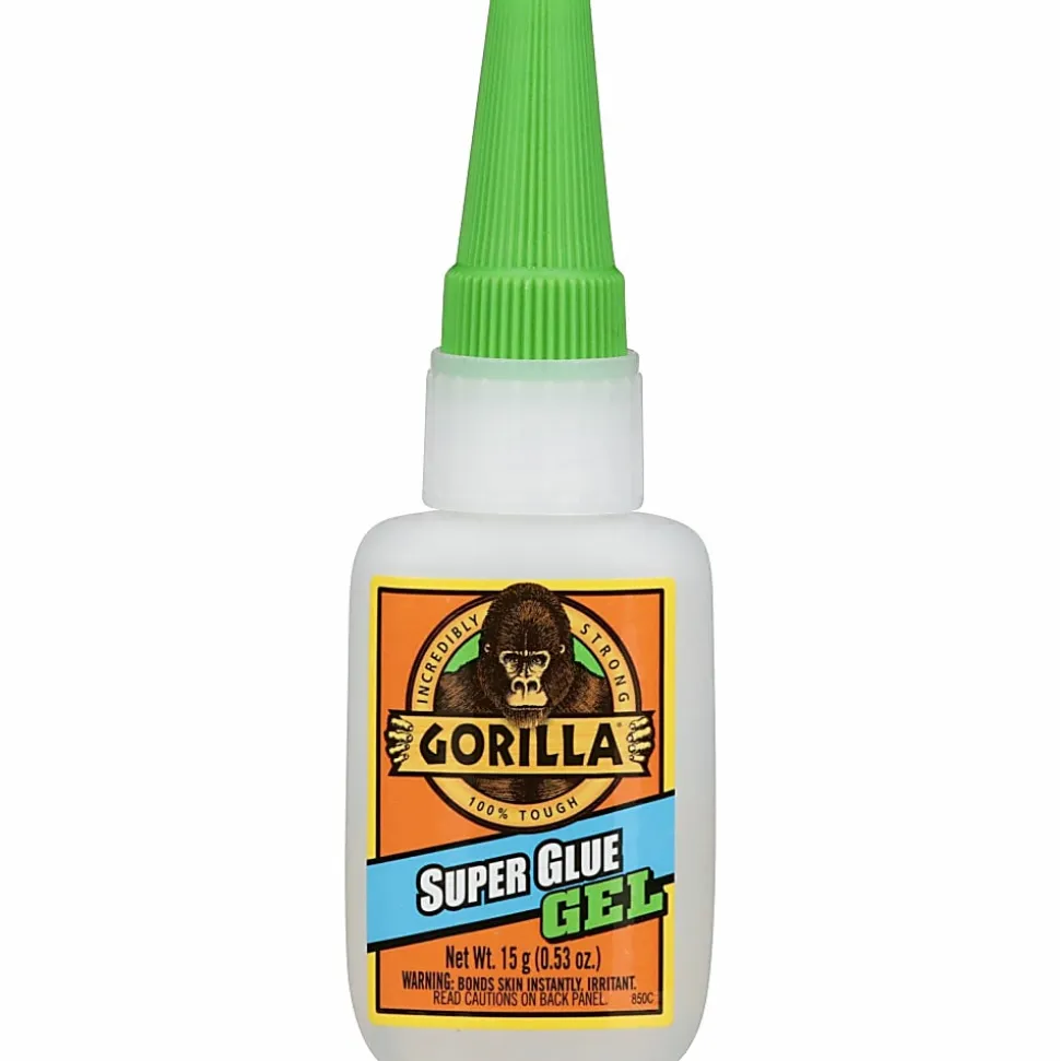 Gorilla™ Super Glue Gel, 0.53 Oz