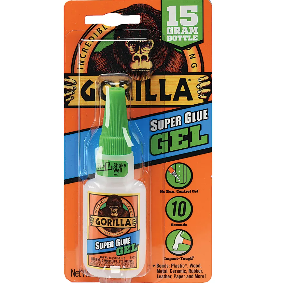 Gorilla™ Super Glue Gel, 0.53 Oz