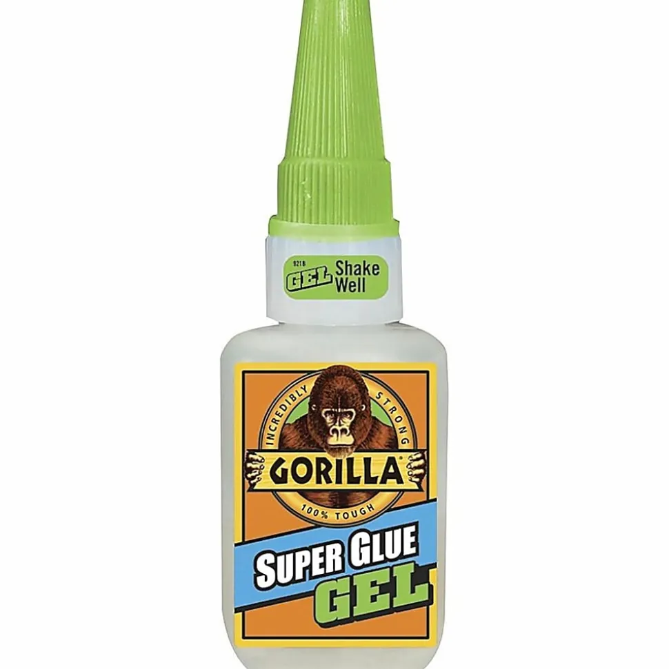 Gorilla™ Super Glue Gel, 0.53 Oz