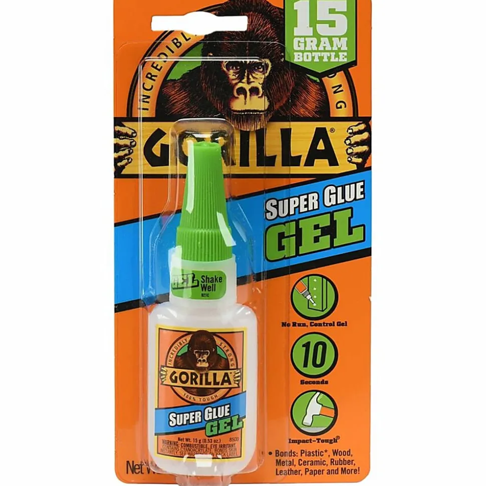 Gorilla™ Super Glue Gel, 0.53 Oz