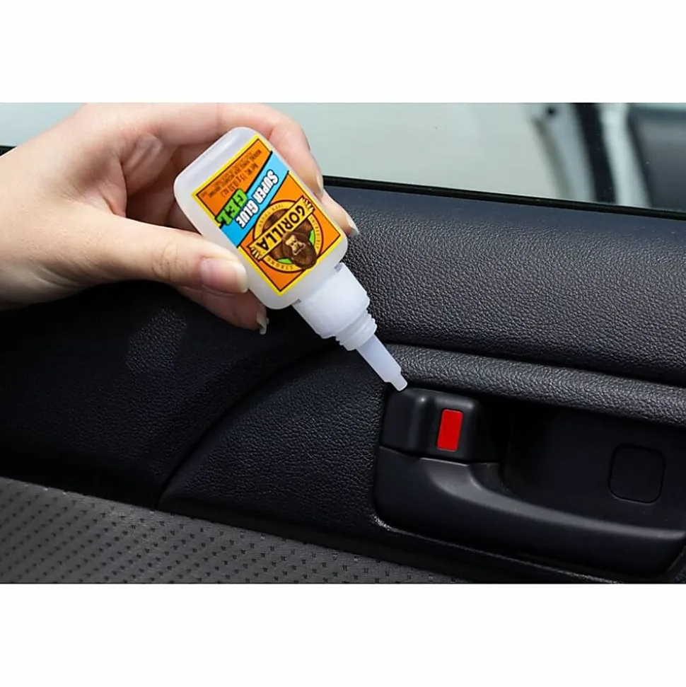 Gorilla™ Super Glue Gel, 0.53 Oz