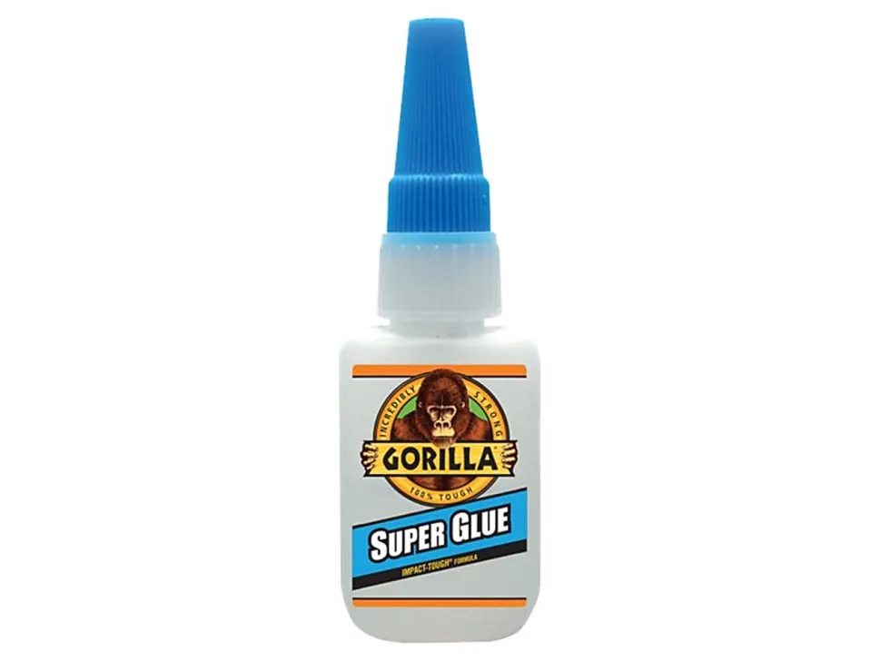 Gorilla™ Super Glue, 0.53 Oz Bottle