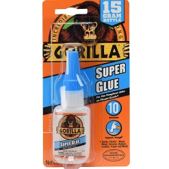 Gorilla™ Super Glue, 0.53 Oz Bottle