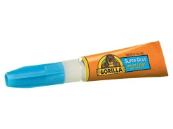 Gorilla™ Super Glue, 0.11 Oz Tubes, Pack Of 2 Tubes