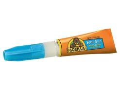 Gorilla™ Super Glue, 0.11 Oz Tubes, Pack Of 2 Tubes