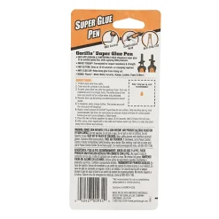 Gorilla Super Glue Pen, 5.5g