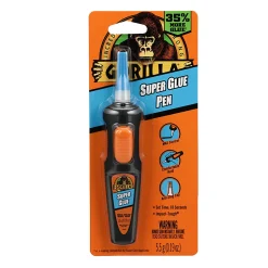Gorilla Super Glue Pen, 5.5g