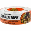 Gorilla Tape - 30 yd Length x 1.88" Width - White - 1 Each