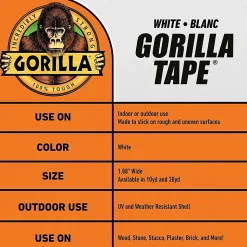 Gorilla Tape - 30 yd Length x 1.88