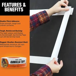 Gorilla Tape - 30 yd Length x 1.88