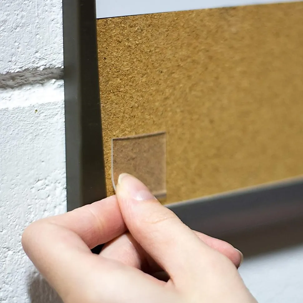 Gorilla Tough & Clear Mounting Squares, 6067202