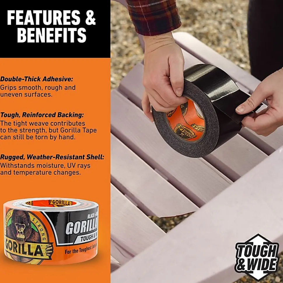Gorilla Tough & Wide Tape, 106425