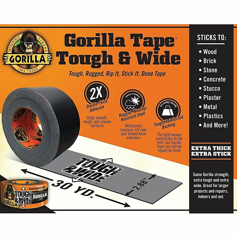 Gorilla Tough & Wide Tape, 106425