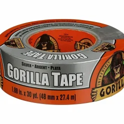 Gorilla Utility Tape Original Silver - Gorilla Utility Tape Original Silver 30 yd Roll