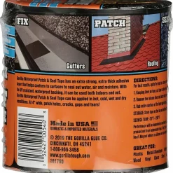 Gorilla Waterproof Patch & Seal Tape, 4612502