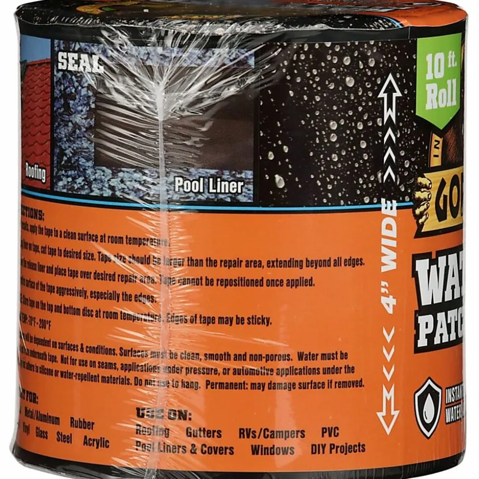 Gorilla Waterproof Patch & Seal Tape, 4612502