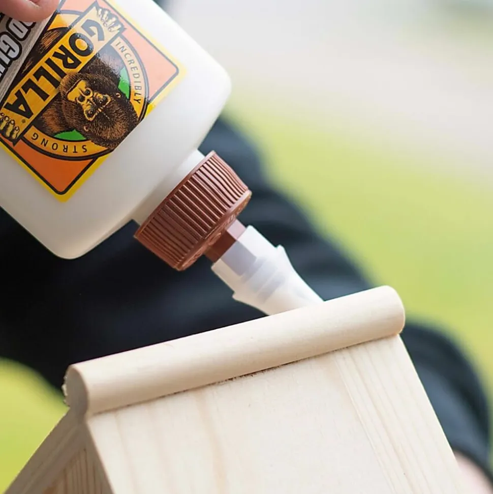 Gorilla Wood Glue - 4 oz - Off White - 1 Each