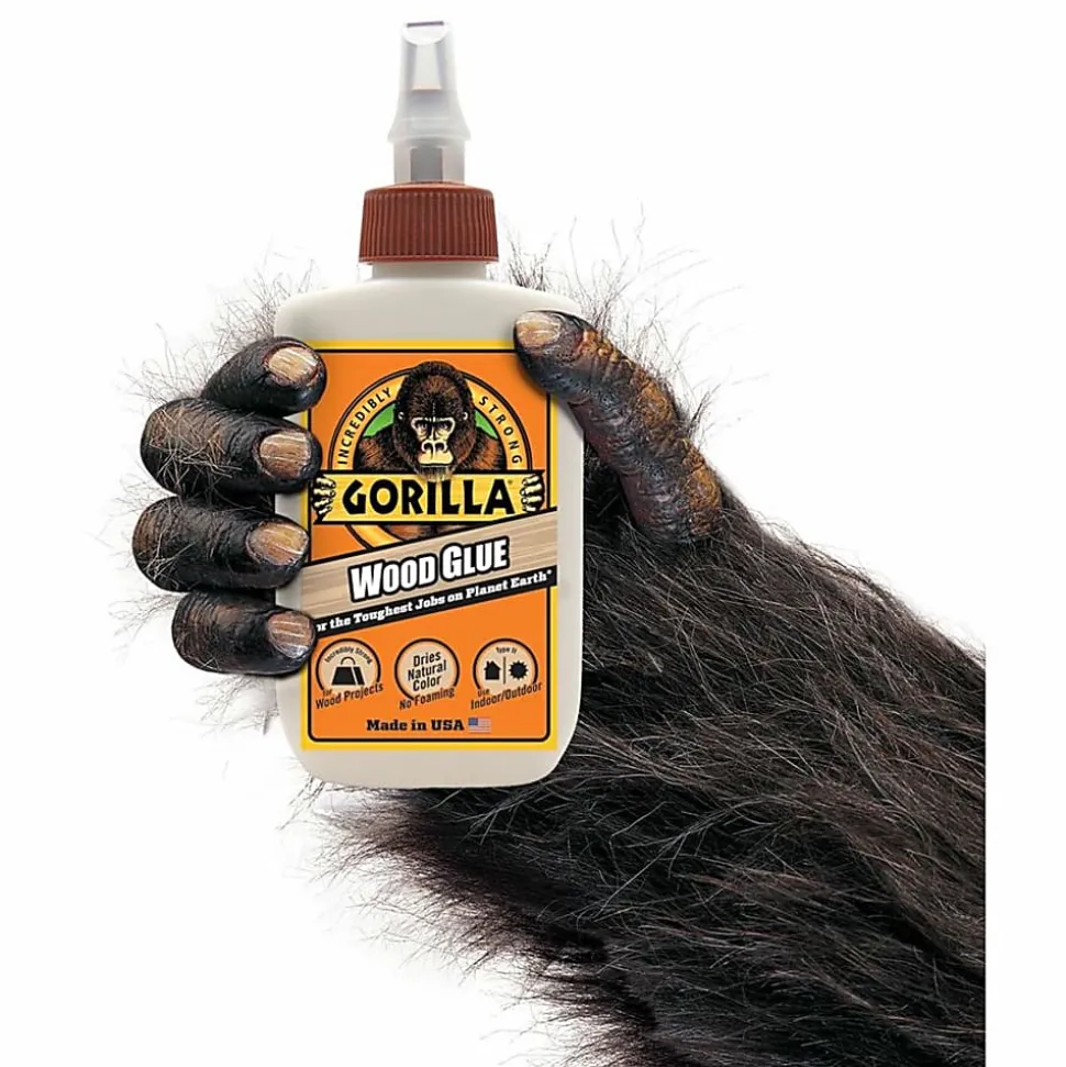 Gorilla Wood Glue - 4 oz - Off White - 1 Each