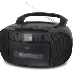 GPX BCA209 CD Boombox With AM/FM Radio, 4.88