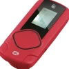 GPX MWB308R 8 GB Flash MP3 Player - Voice Recorder, FM Tuner, e-Book, FM Recorder - 1" - Bluetooth - Yes - microSD - MP3, WAV - 8 Hour