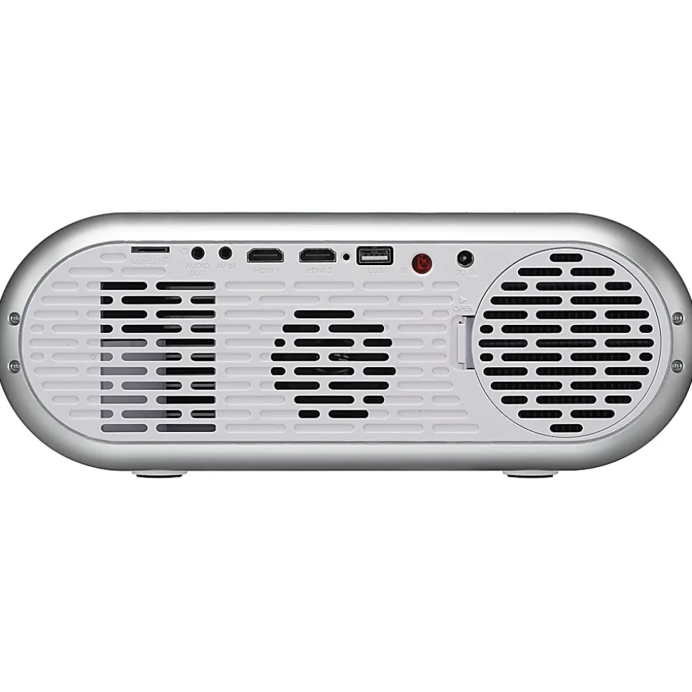 GPX The Max 1080p Projector With Bluetooth Transmitter, PJ712W