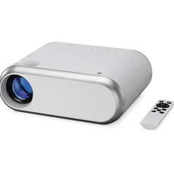 GPX The Max 1080p Projector With Bluetooth Transmitter, PJ712W