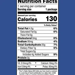 Grandma's® Blueberry Vanilla Mini Bites, 1 Oz, Total Qty 80